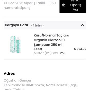 Kayıp Sipariş Ve İletişimsizlik Sorunu