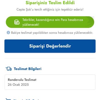Şok Marketler'in Kampanya İade Sorunu