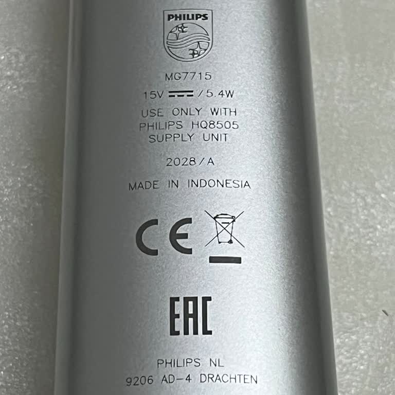 Philips Tıraş Makinesi İçin Şarj Aleti Sorunu