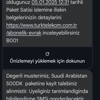 Türk Telekom Umre Paketi Fatura Şoku