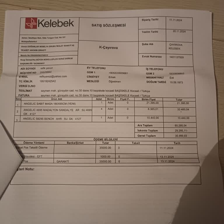 Teslimat Gecikmesi: Müşteri Mağduriyeti Ve Etik Sorunlar
