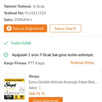 Sleepy Bebek Bezinden Kaynaklanan Alerji Kabusu!