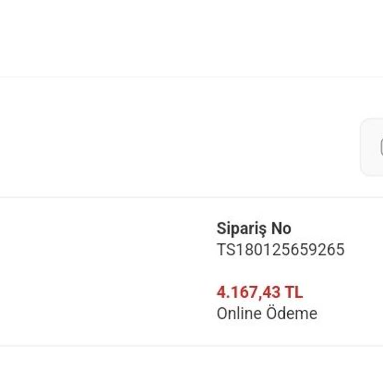 Sipariş Gecikmesi Ve İlgisizlik
