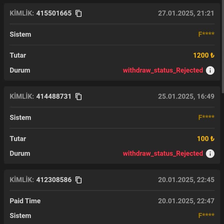Pashagaming Ödeme Sorunu ve Yanıltıcı Destek