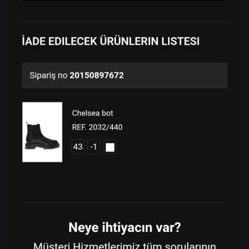 Aras Kargo İle Kaybolan İade Süreci