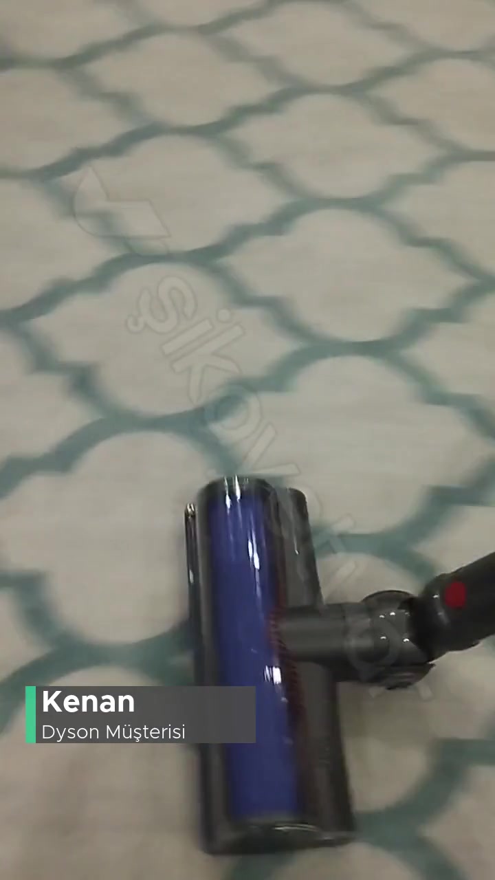 Dyson V12 Halı Başlığı Çok Sesli Çalışıyor! videonun kapak resmi
