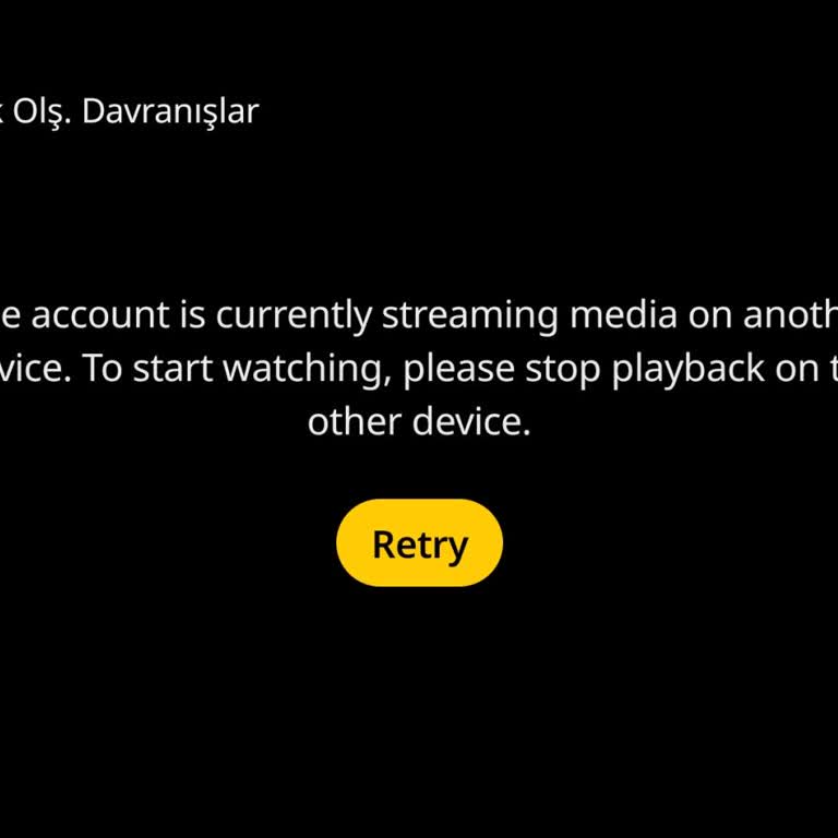 Exxen'de İzleme Sorunu Ve Reklam Engeli