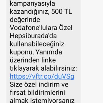 Vodafone Kuponu Yanıltması: Gerçek Mi, Aldatmaca Mı?