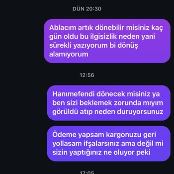 İlgisiz Hizmet Ve Stok Bilgisi Eksikliği