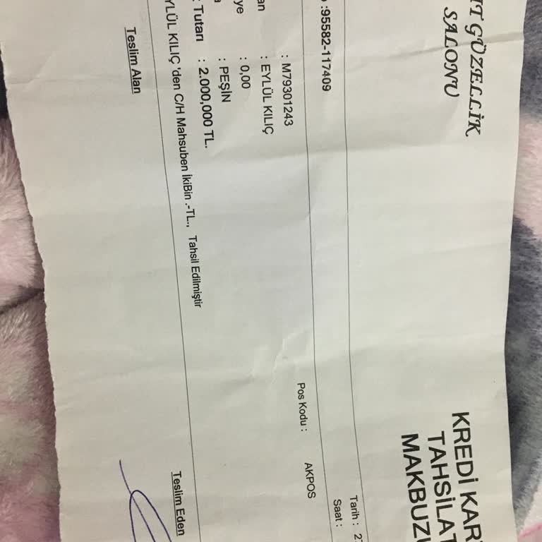 Güzellik Merkezinin Sözünde Durmayan Hizmeti