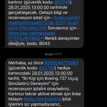 Uçuş Simülatörü Deneyimi İptali: Beklenmedik Sorunlar