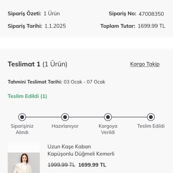 DeFacto Kusurlu Ürün Ve Yetersiz İade Politikası