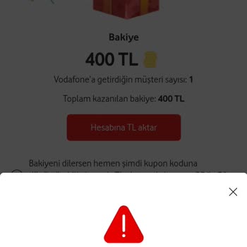 Kazandığım Ödül Hesabıma Geçmiyor!