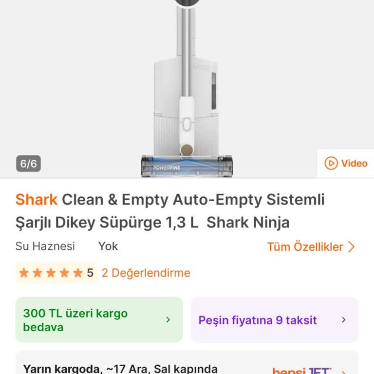 Shark Süpürge Batarya Ve Performans Sorunları