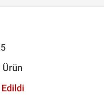 Trendyol Ekspres Kargo Nedeniyle Siparişlerim Gecikti Ve İade Edildi