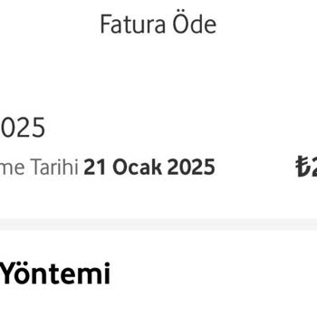 Fatura Aşımı Ve Yetersiz Bilgilendirme Sorunu