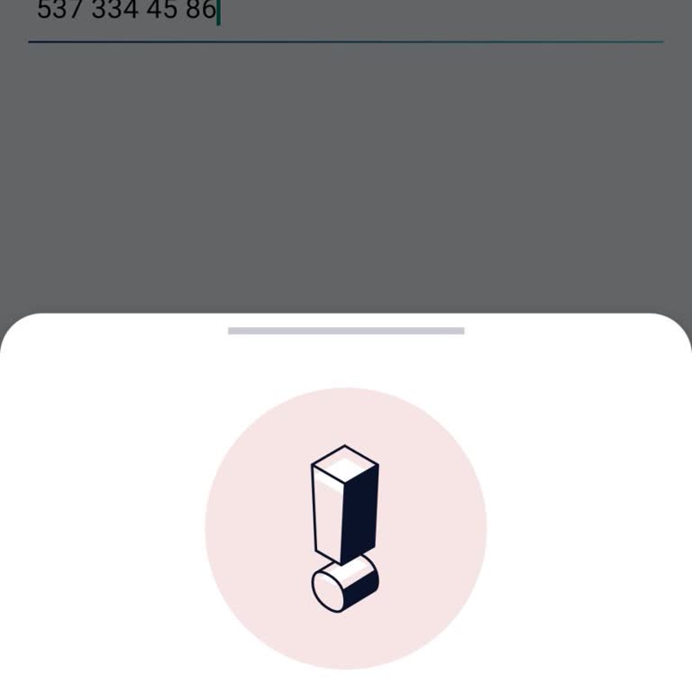 Paycell Uygulamasına Giriş Sorunu