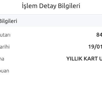 Haksız Kart Ücreti İadesi Talebi