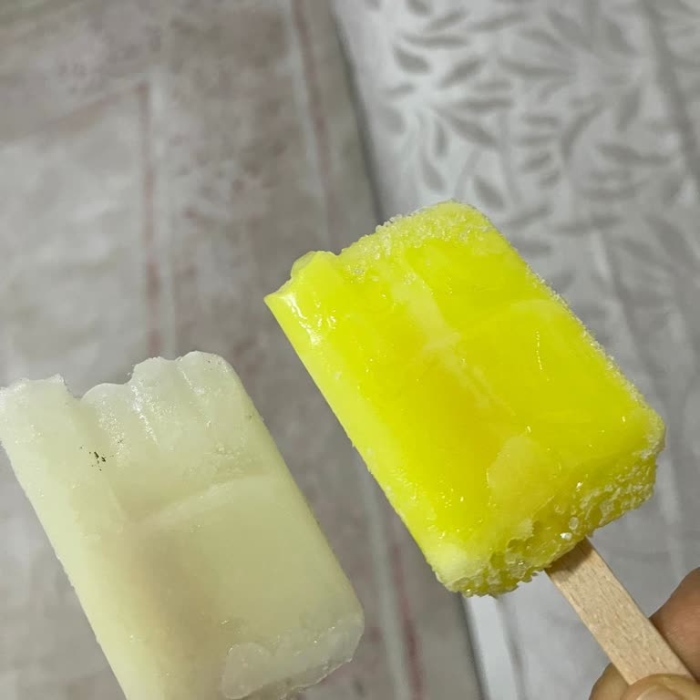 Buz Parmak Ürününde Aroma Sorunu