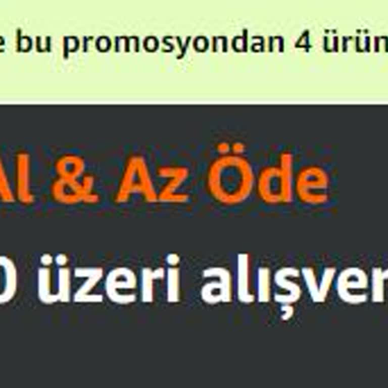 Amazon Prime Promosyonlarında Sürekli Sorunlar Yaşıyorum!