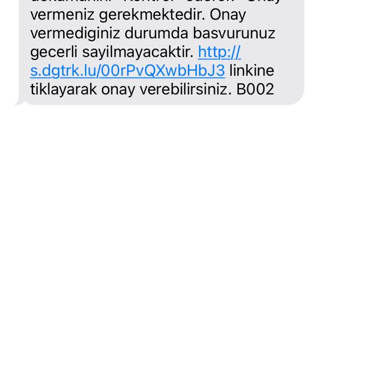 Sahte Aramalarla Yanıltıcı İnternet Ücreti Bildirimi