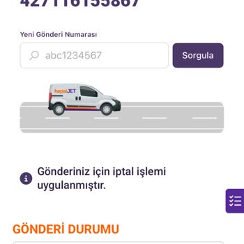 Yanlış Kargo Seçimi Mağduriyeti