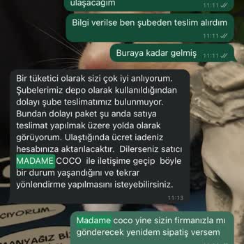 Yanlış Kargo Seçimi Mağduriyeti