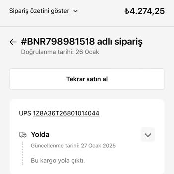 Çifte Sipariş Sorunu Ve İptal Seçeneği Eksikliği