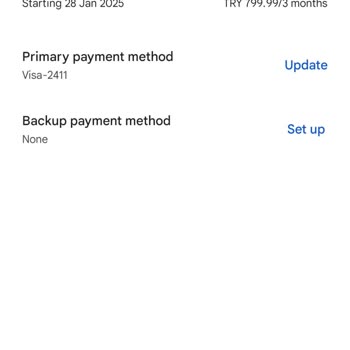 Abonelik Yenileme Ve Platinum Hesap Sorunları