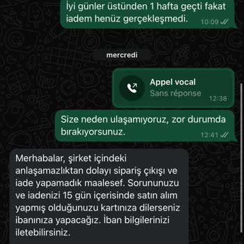 İade Sürecinde Yaşanan Gecikme Ve Müşteri Memnuniyetsizliği