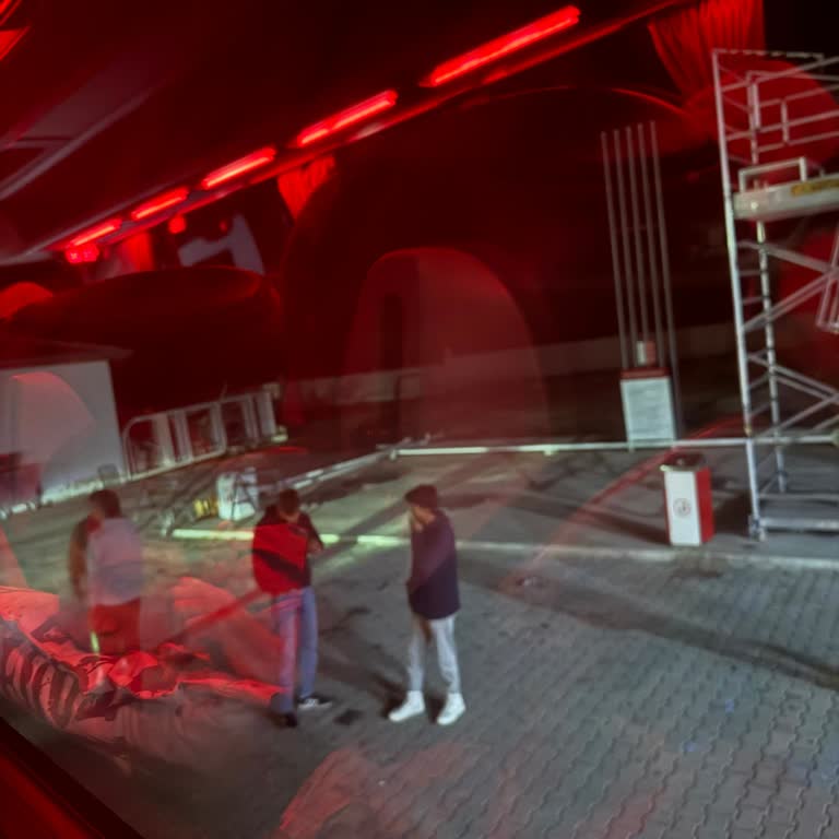 Saygısız Şoför Ve Keyfi Mola Sorunu