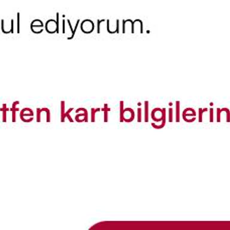 Ziraat Kartımla İnternetten Alışveriş Yapamıyorum
