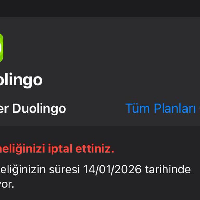 İptal Edilemeyen Abonelik Ve Geri Ödeme Sorunu
