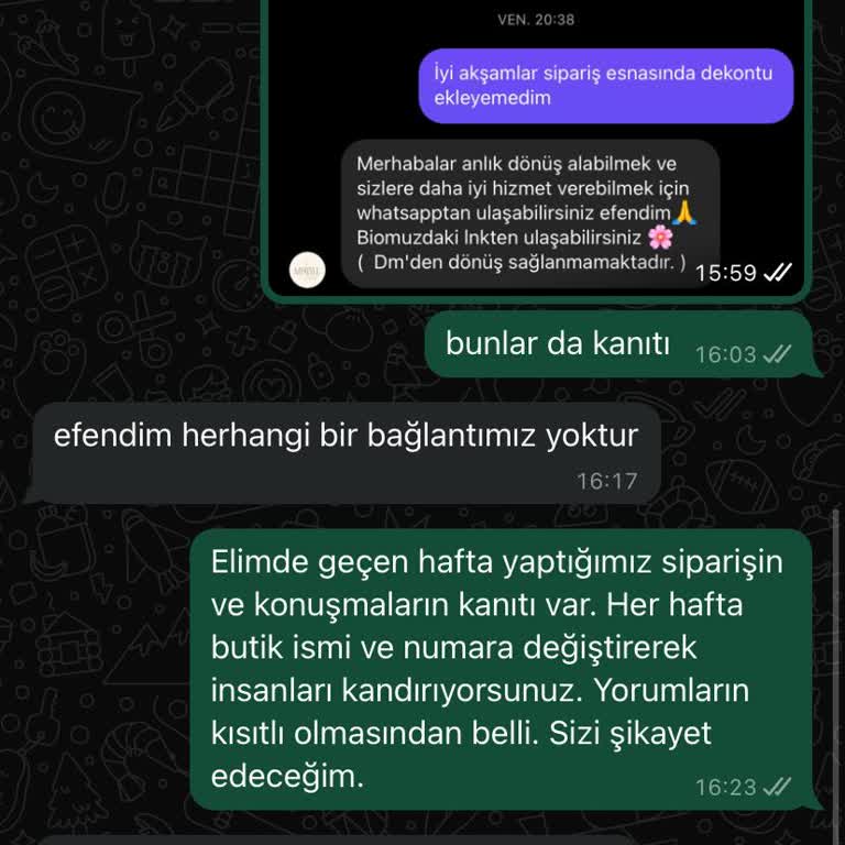 Kürk Kampanyası Mağduriyeti: Kargo Gelmedi Üstüne Tehdit Edildim
