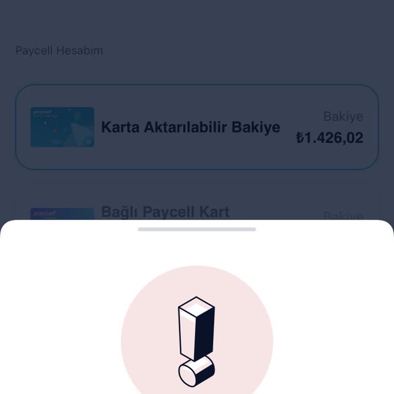Paycell Müşteri Hizmetlerine Ulaşamama Sorunu