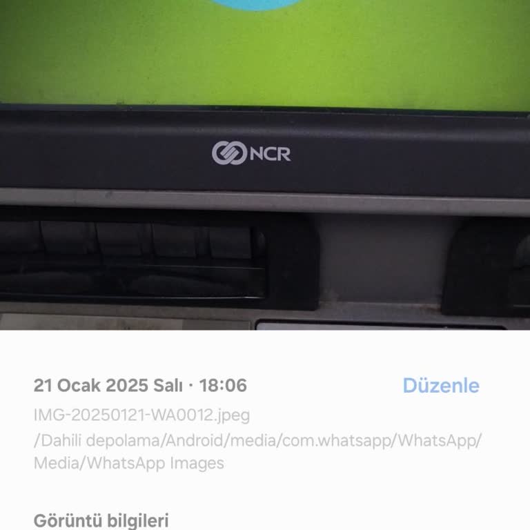 ATM'de Yutulan Para Ve Çözüm Beklentisi