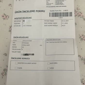 Severek Aldığım Ayakkabının Hayal Kırıklığı