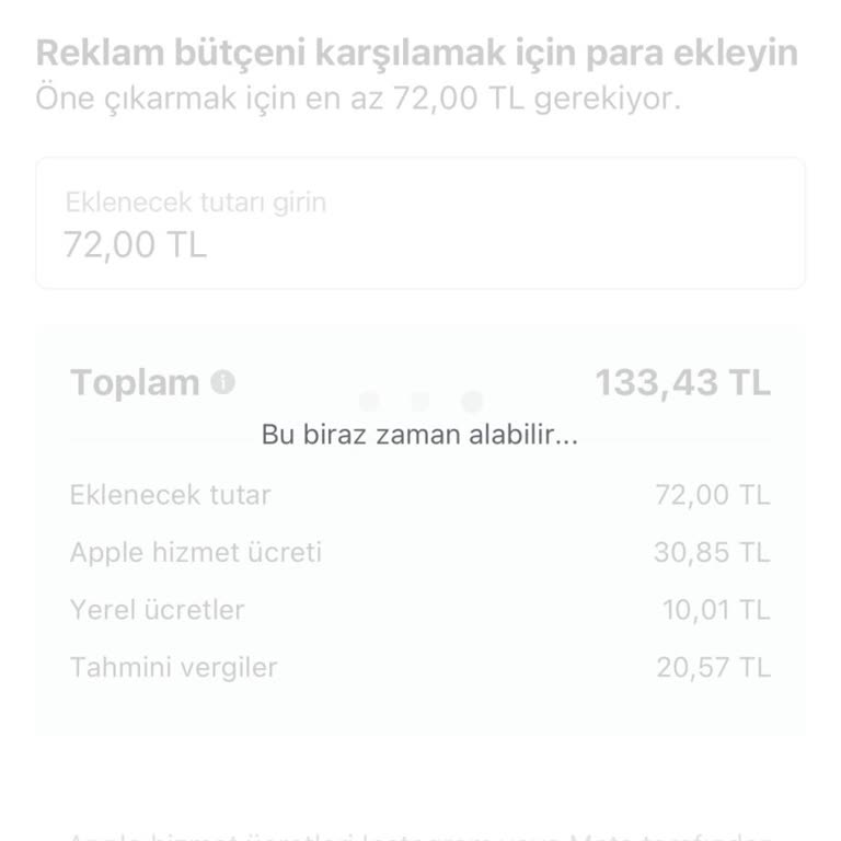 Instagram Ödeme Yapıldı, Reklam Yayımlanmadı: Destek Bekliyorum