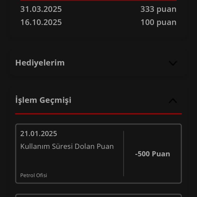 Petrol Ofisi Puan Kullanımında Cihaz Arızası ve Müşteri Hizmetleri Sorunu