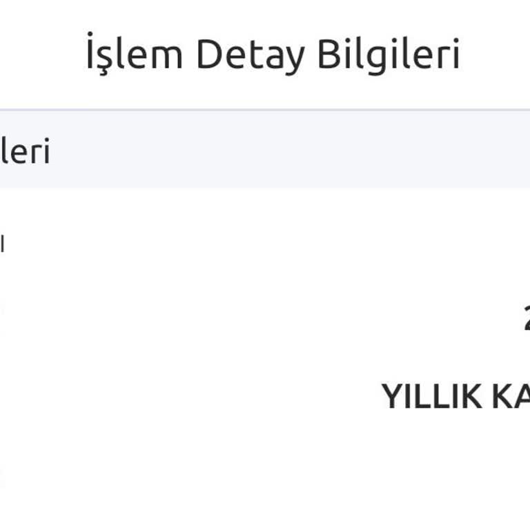 Haksız Kart Aidatı İadesi Talebi