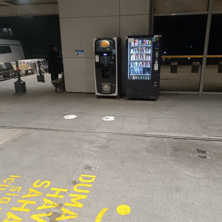 Havalimanındaki Otomat Sorunu
