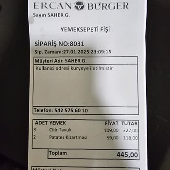 Yanlış Sipariş Ve İade Talebi