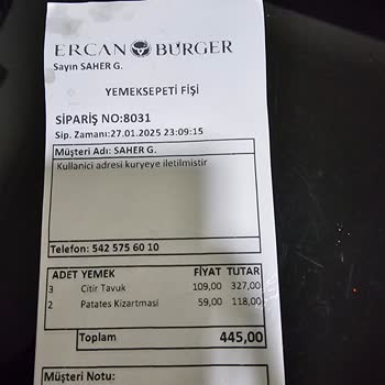 Yanlış Sipariş Ve İade Talebi