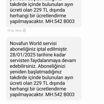 Habersiz Üyelik Ve Fatura Şoku