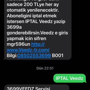 Bilgim Dışında Yapılan Veetz Üyeliği Ve İade Sorunu