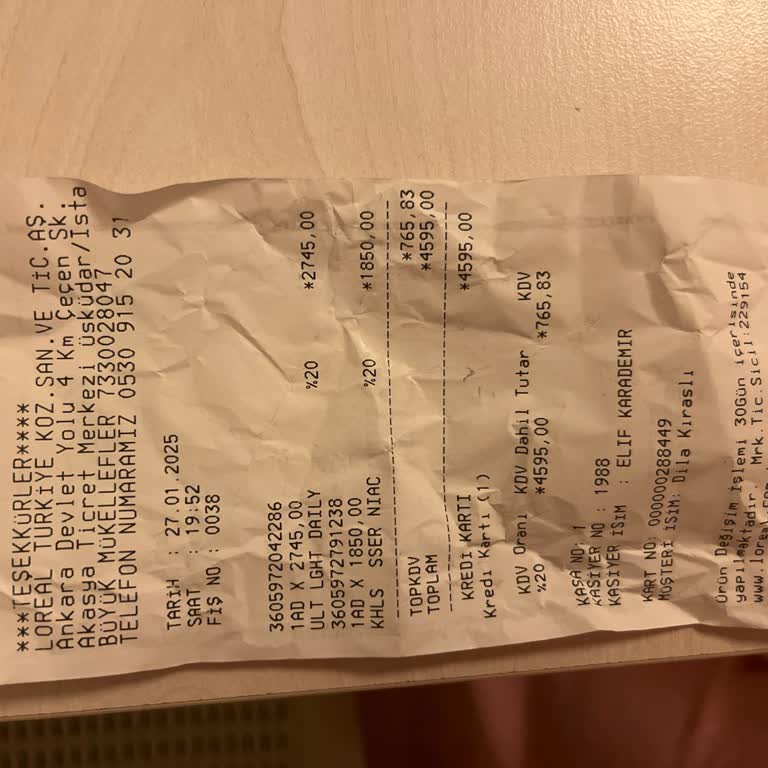 Deneme Ürünü Hüsranı: Kiehl's Akasya'da Hayal Kırıklığı