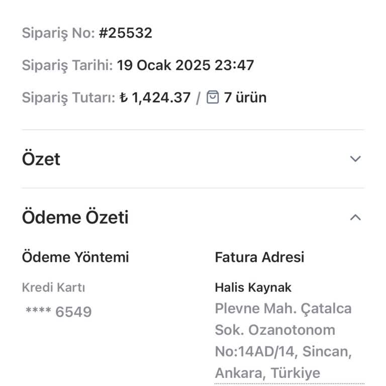 LED Avize Siparişi Kabusu: Teslimat Sorunu
