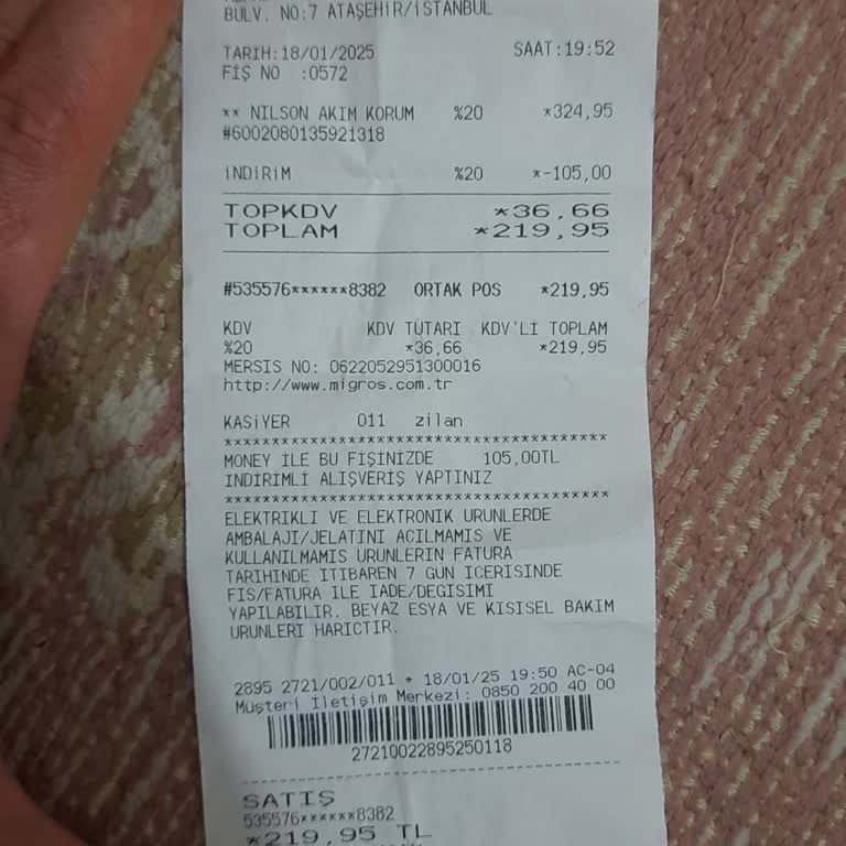 Nilson Prizde Akım Koruma Sorunu