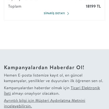 Vivense Teslimat Sorunu Ve İletişim Eksikliği