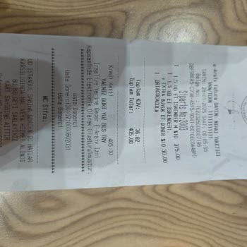 Duble İskender'de Yoğun Tat Ve Kalitesiz Ürün